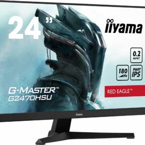 Iiyama G-MASTER Red Eagle G2470HSU-B6 – LED-Monitor – Gaming – 61 cm (24″)