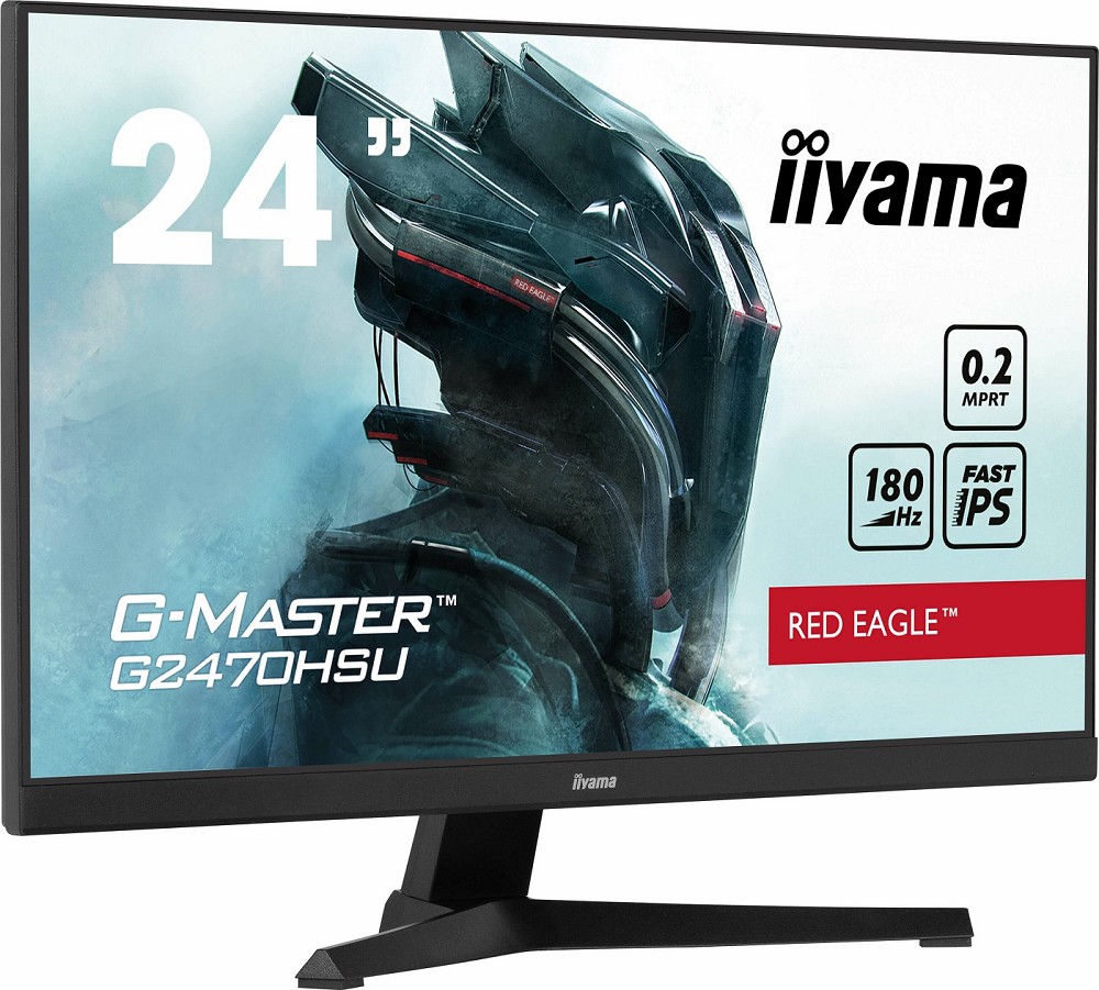 Iiyama G-MASTER Red Eagle G2470HSU-B6 - LED-Monitor - Gaming - 61 cm (24")