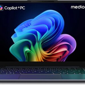Medion SPRCHRGD 14 S1 Elite, Snapdragon X Elite – X1E-78-100, 16GB RAM, 512GB SSD, DE