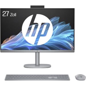 HP OmniStudio X All-in-One 27-cs0075ng – 27″, Intel Core Ultra 7 155H, 32 GB RAM, 1 TB SSD, Windows 11 Home
