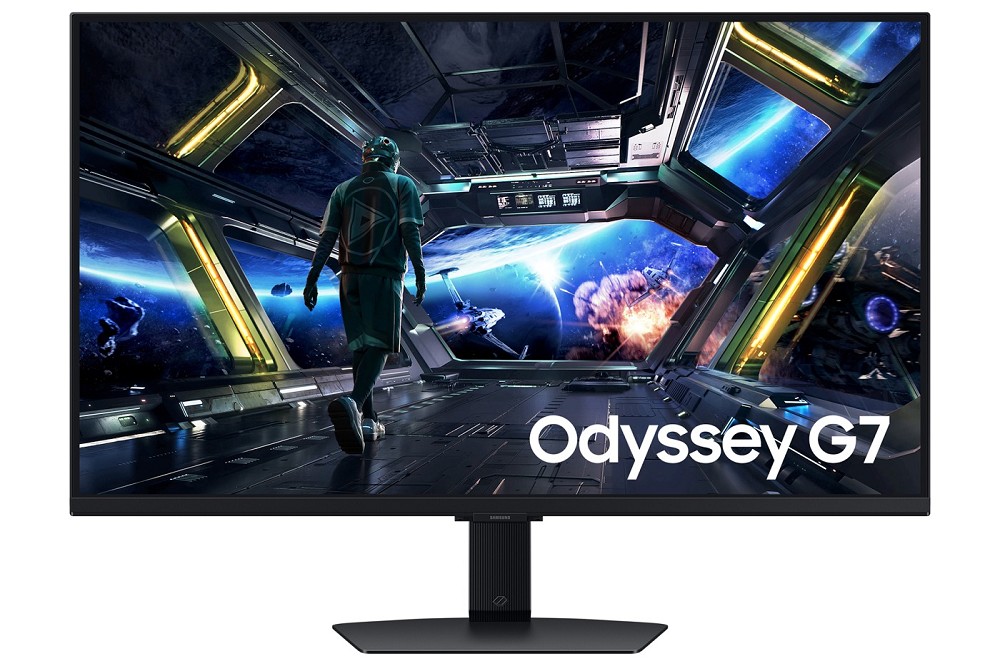 Samsung Odyssey G7 S32DG702EU - G70D Series - LED-Monitor - 81.3 cm (32") - HDR