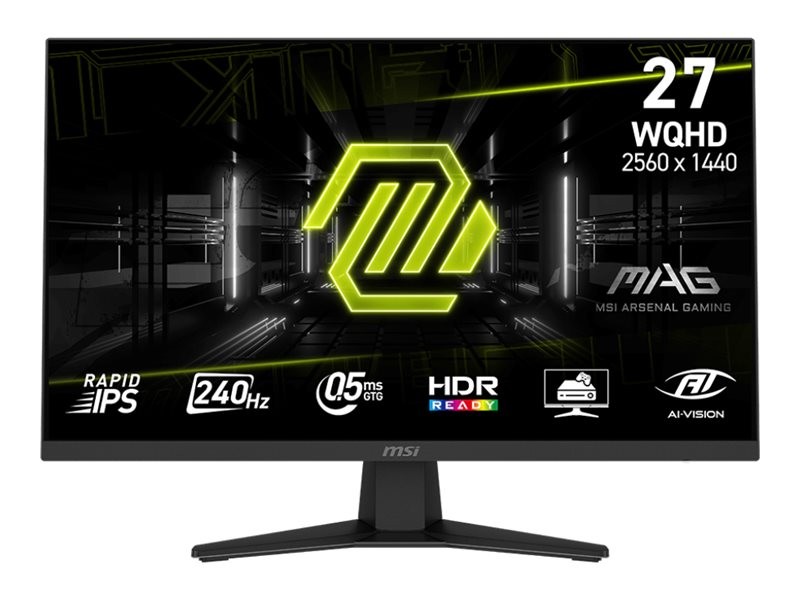 MSI MAG 274QFDE X24 - LED-Monitor - QHD - 68.6 cm (27")