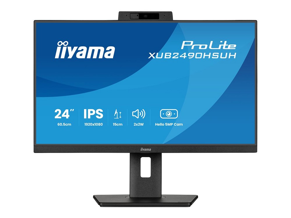iiyama ProLite XUB2490HSUH-B2 – LED monitor – Full HD (1080p) – 61 cm (24″)