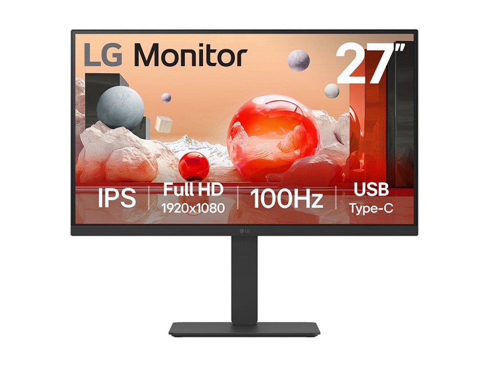LG 27BA750-B - LED-Monitor - Full HD (1080p) - 68.6 cm (27")