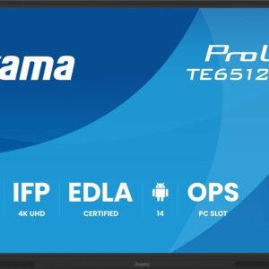 iiyama ProLite TE6512MIS-B4AG – 165cm (65″)