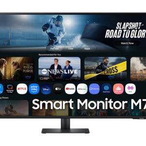 Samsung S43FM700UU – M70F Series – LED monitor – Smart – 109.2 cm (43″)