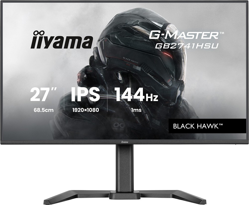 Iiyama G-MASTER Black Hawk GB2741HSU-B1 - LED-Monitor - Gaming - 68.5 cm (27")