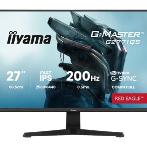 Iiyama G-MASTER Red Eagle G2771QS-B1 – LED monitor – Gaming – 69 cm (27″)