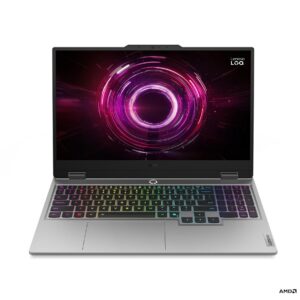 Lenovo LOQ 15AHP10, 15.6″, AMD Ryzen 7 250, 16 GB RAM, 1 TB SSD, GeForce RTX 5060, Windows 11 Home