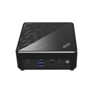 MSI Cubi N ADL S-098 Mini-PC – Intel Prozessor N200, 4 GB RAM, 128 GB SSD, Windows 11 Pro