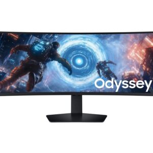 Samsung Odyssey G9 S49FG912EU – G91F Series – LED monitor – Gaming – bent – 124.5 cm (49″)