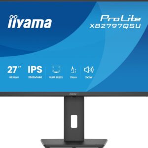 iiyama ProLite XB2797QSU-B1 – 68,6 cm (27″) 2560 x 1440 Pixel Quad HD LED Schwarz