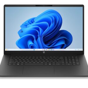 HP OmniBook 3 Laptop 17-dp0057ng – 17.3″, AMD Ryzen 5 40, 16 GB RAM, 512 GB SSD, Windows 11 Home