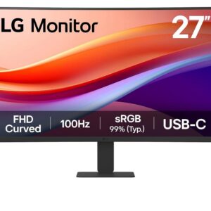 LG 27U41YA-B – 27″, Full HD IPS Monitor, 120 Hz