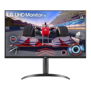 LG UltraFine 32UR550K-B, 31.5″
