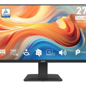 MSI Pro MP273DE E14A – 68.6 cm (27″) 1920 x 1080 Pixel Full HD LCD Black