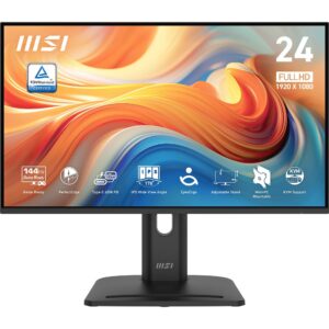 MSI Pro MP245PHG E14 – 60,5 cm (23.8″) 1920 x 1080 Pixel Full HD LCD Black