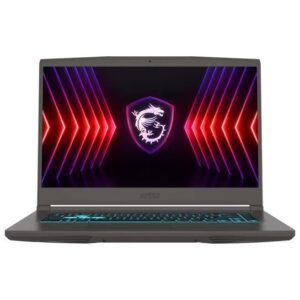 MSI Thin 15 B13UC-3475NN – 15.6″, Intel Core i5-13420H, 16 GB RAM, 512 GB SSD, NVIDIA RTX 3050, oBS