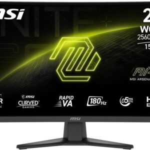 MSI MAG 275CQFDE E18 – LED monitor – Gaming – bent – 68.6 cm (27″)