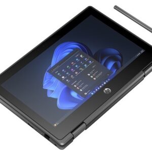 HP Fortis Flip G1i 11 – 11,6″, Intel N250, 16 GB RAM, 256 GB SSD, W11P