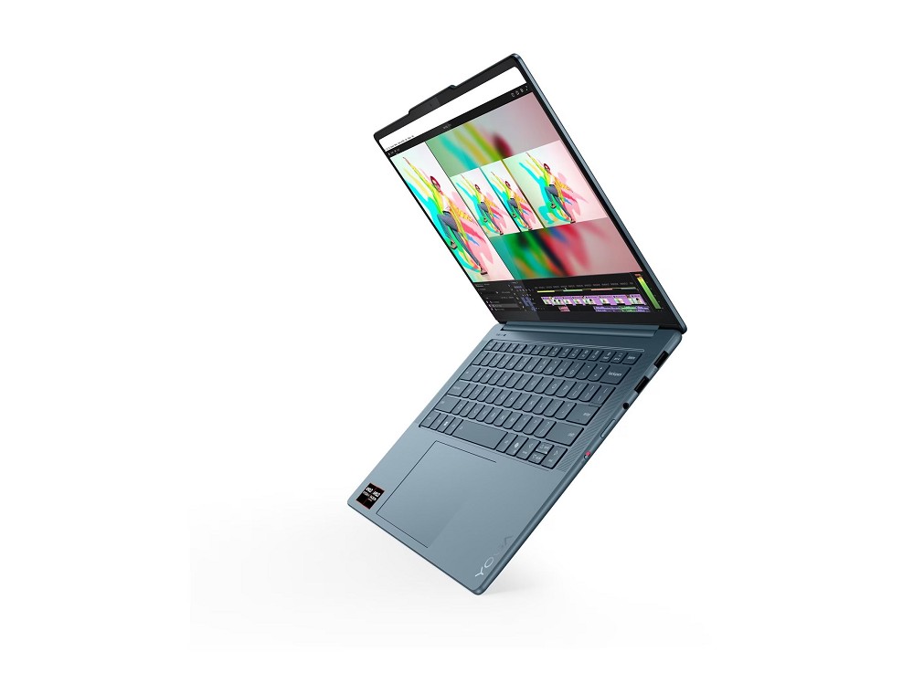 Lenovo Yoga Pro 7 14AKP10 - AMD Ryzen AI 7 350 - Win 11 Pro - Radeon 860M - 32 GB RAM - 1 TB SSD - (14.5")