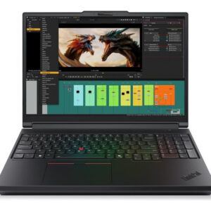 Lenovo ThinkPad P16 Gen 3, 16″, Intel Core Ultra 7 255HX, 32 GB RAM, 1 TB SSD, RTX PRO 2000, Windows 11 Pro