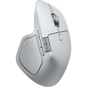 Logitech MX Master 4, wireless mouse for Mac, white