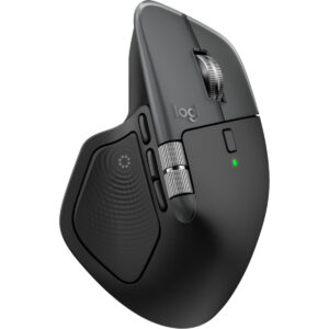 Logitech MX Master 4, wireless mouse for Mac, black