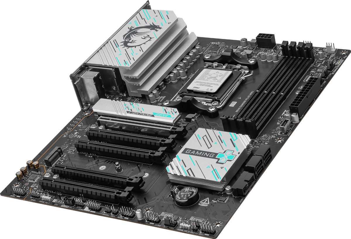 MSI B840 GAMING PLUS WIFI Mainboard Sockel AM5