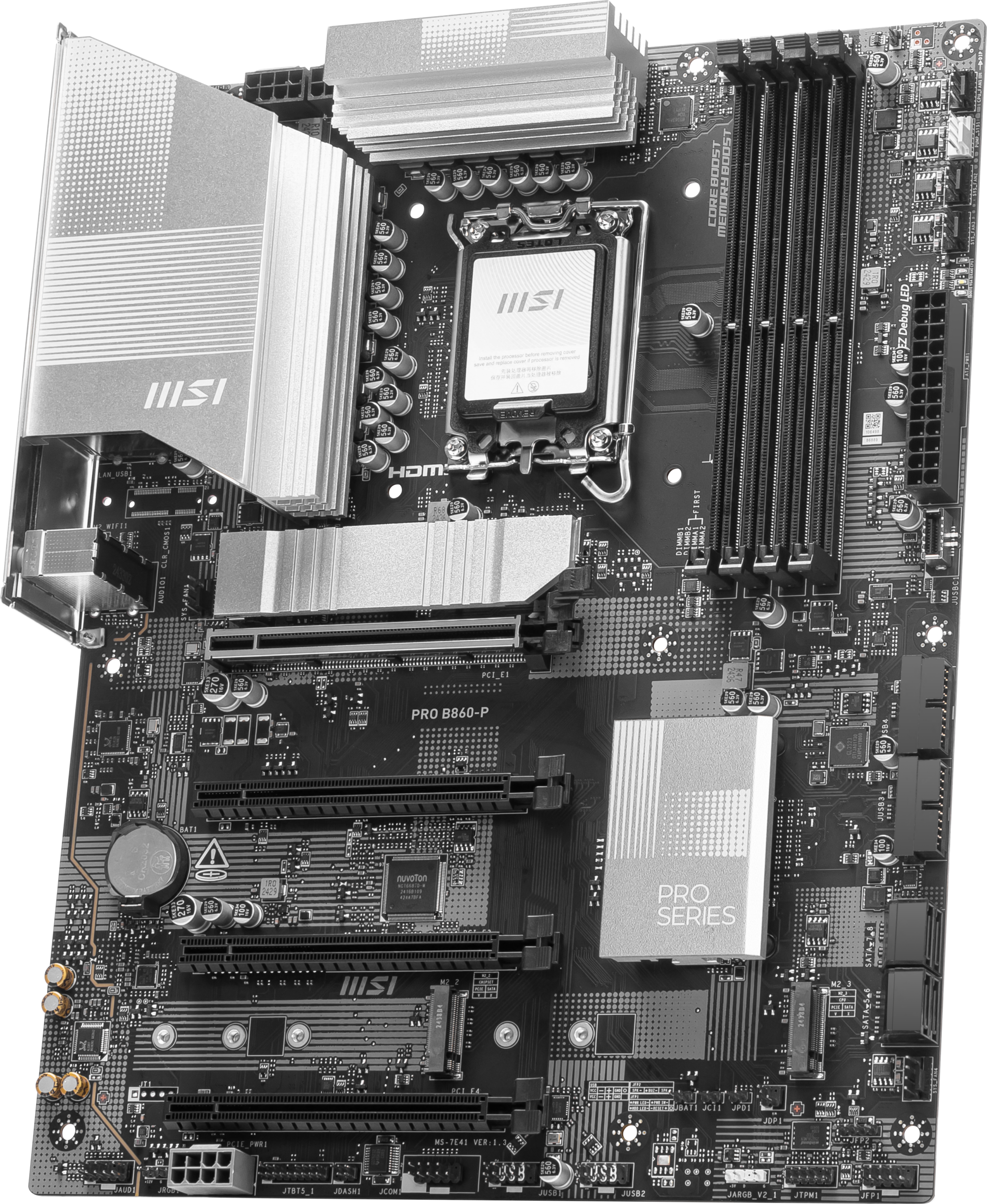 MSI PRO B860-P