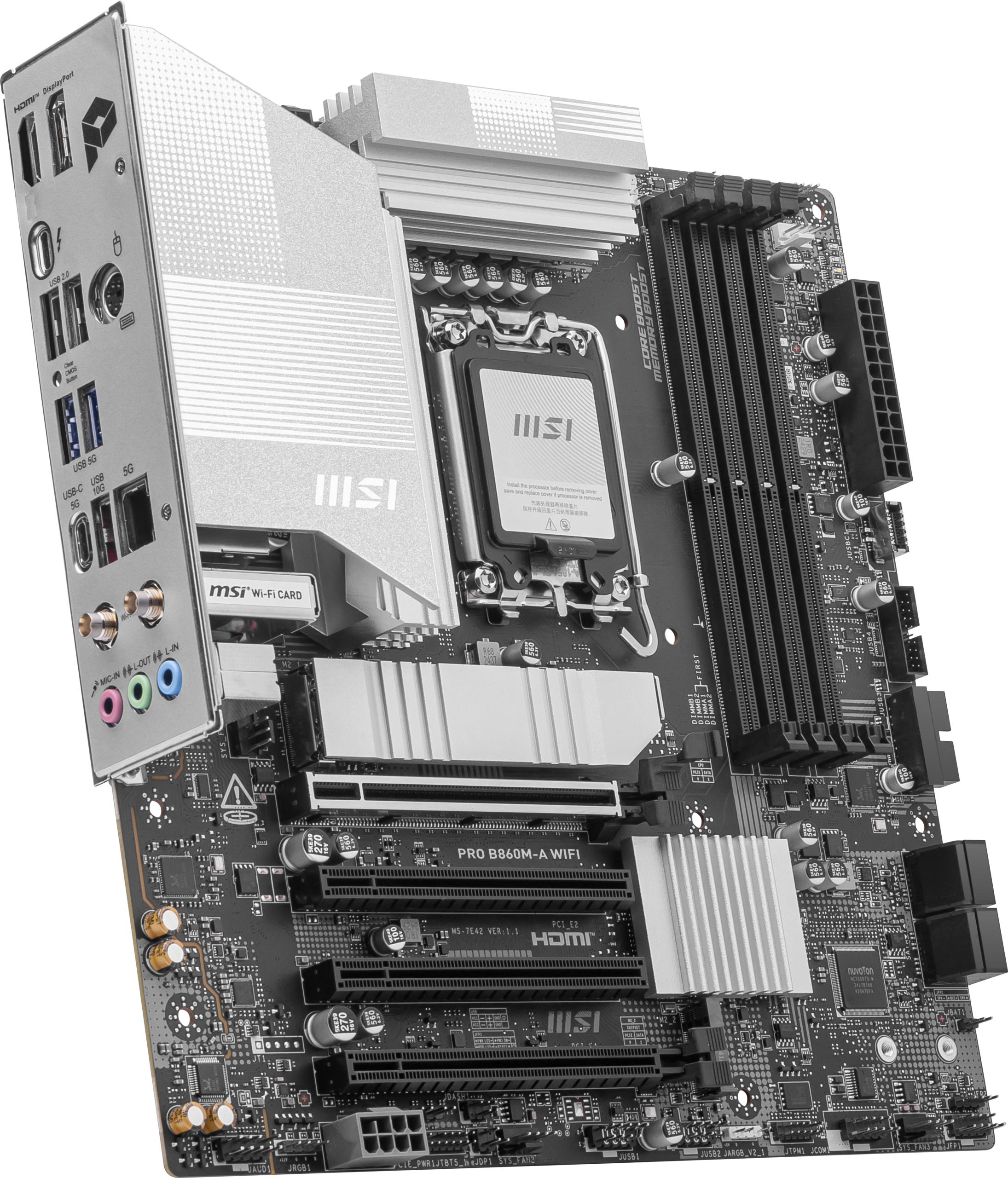 MSI PRO B860M-A WIFI