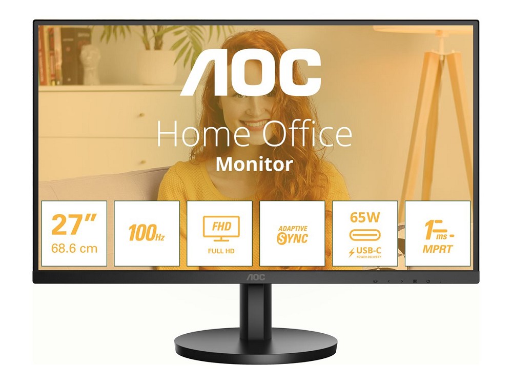 AOC Basic-line 27B3CA2 – B3 Series – LED monitor – 68.68 cm (27″)