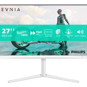 Philips Evnia 27M2N3201A/00 – 68,6 cm (27″) 1920 x 1080 Pixel Full HD LCD Weiß