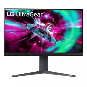 LG 32GR93U-B – 80 cm (31.5″) 3840 x 2160 Pixel 4K Ultra HD LCD Schwarz, Grau, Violett