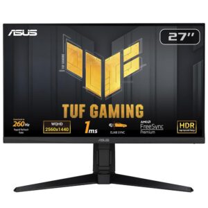 ASUS TUF Gaming VG27AQML1A – LED monitor – Gaming – 68.6 cm (27″)