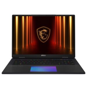 MSI Titan 18 HX AI A2XWIG-073, Core Black, Core Ultra 9 285HX, 64GB RAM, 6TB SSD, GeForce RTX 5080, DE
