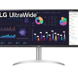 LG 34WQ650-W – 86.4 cm (34″) 2560 x 1080 Pixel UltraWide Full HD LCD Black, Silver