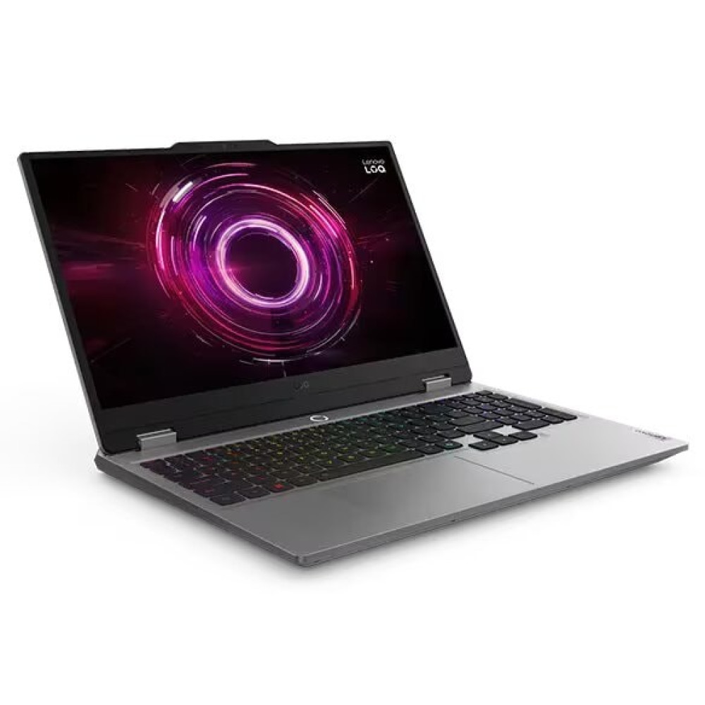Lenovo LOQ 15AHP10 - AMD Ryzen 5 220 - Win 11 Home - GeForce RTX 5050 - 16 GB RAM - 512 GB SSD - (15.6")