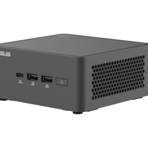 ASUS NUC 15 Pro Tall Kit RNUC15CRHU500002 – Barebone – Intel Core Ultra 5 225H, 2x DDR5 SO-DIMM, 2x M.2, WiFi 7