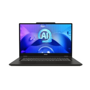 MSI Venture 17 AI A1MG-007, Solid Gray, Core Ultra 5 125H, 16GB RAM, 512GB SSD, DE