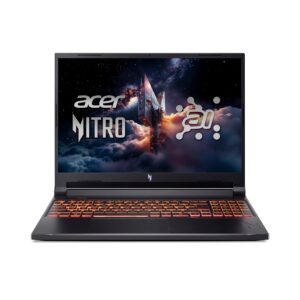 Acer Nitro V 16S AI – 18″, WUXGA, AMD Ryzen 7 260, 16 GB RAM, 1 TB SSD, GeForce RTX 5060, Windows 11 Home