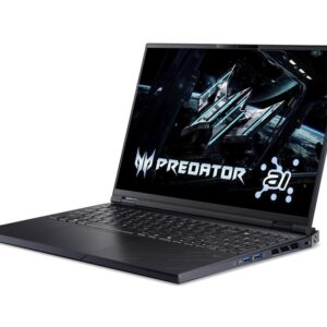 Acer Predator Helios 16 AI (PH16-73-965V) – 16,0″, Intel i9U-275HX, 64GB RAM, 2x 1TB SSD, GeForce RTX5090, W11H