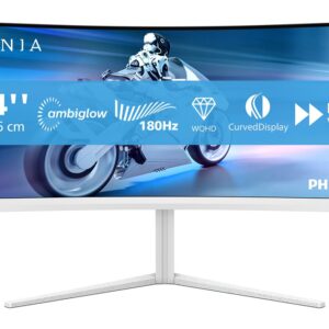 Philips Evnia 5000 34M2C5501A – LED monitor – Gaming – bent – 86.36 cm (34″)