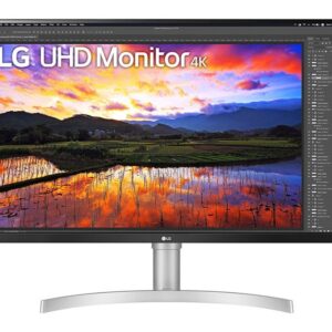 LG 32UN650K-W – 81,3 cm (32″) 3840 x 2160 Pixel 4K Ultra HD LED White