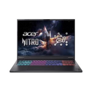 Acer Nitro 18 AI AN18-61-R968 – 18″, AMD Ryzen AI 9 365, 32 GB RAM, 1 TB SSD, NVIDIA RTX 5070, Windows 11 Home