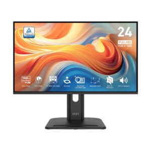 MSI PRO MP245PG – 23,8″ Full HD (1920 × 1080), IPS, 144 Hz, höhenverstellbar