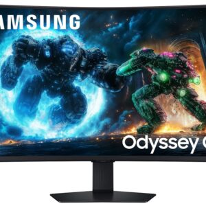 Samsung Odyssey G7 S37FG756EU – G75F Series – LED monitor – Gaming – bent – 94 cm (37″)