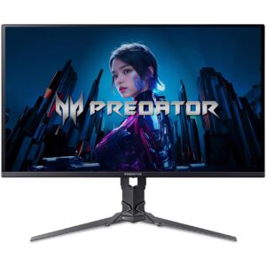 Acer Predator X27UW3bmiiprx – 67,3 cm (26.5″) 2560 x 1440 Pixel Quad HD QD-OLED Schwarz