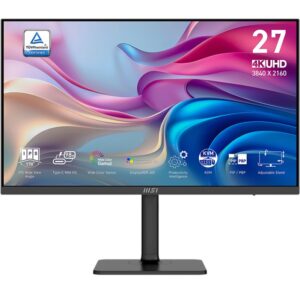 MSI Modern MD272UPHGDE black, 27″
