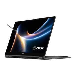 MSI Prestige 16 Flip AI+ – 16″, Intel Core Ultra 9 386H, 32 GB RAM, 2 TB SSD, Intel Arc Graphics, Windows 11 Home